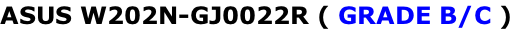 ASUS W202N-GJ0022R ( GRADE B/C )